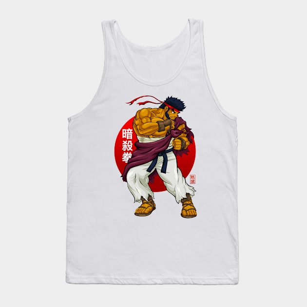 The assassin’s fist Tank Top by DrawingsFromHell